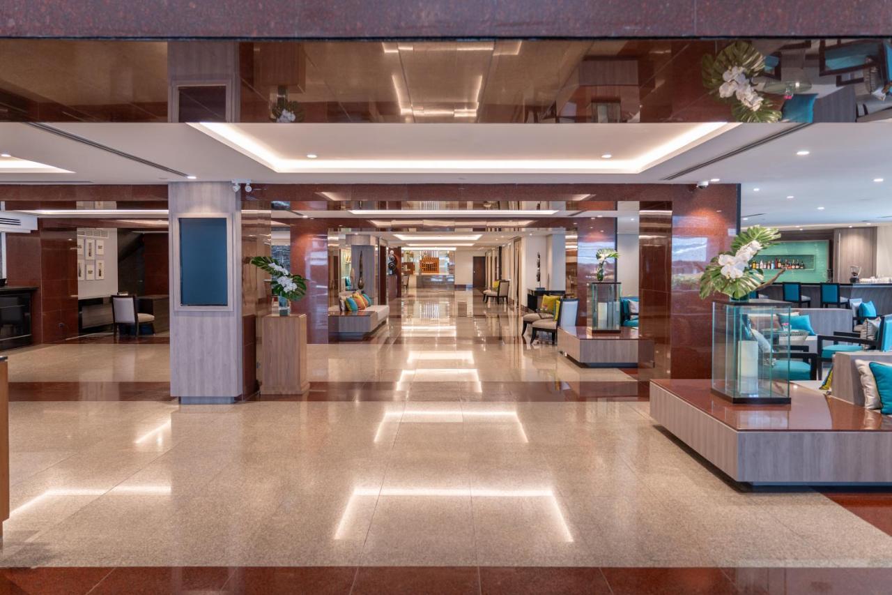 Nh Bangkok Sukhumvit Boulevard Exteriör bild Lobby