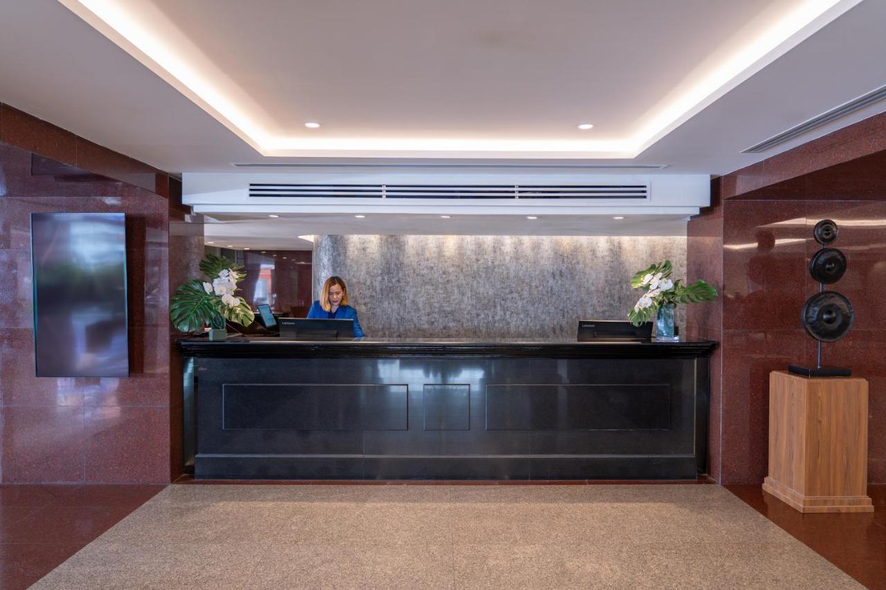 Nh Bangkok Sukhumvit Boulevard Exteriör bild