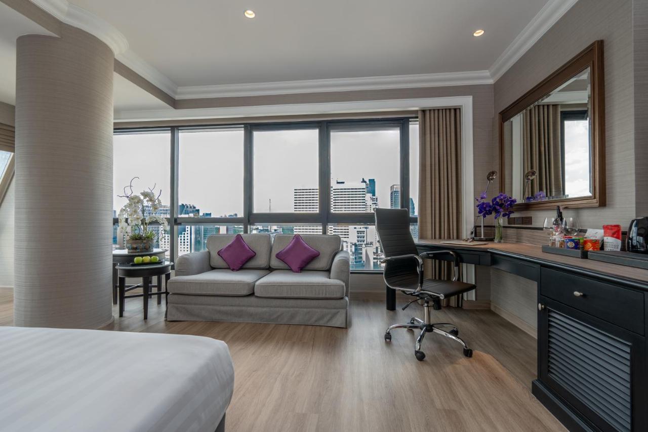 Nh Bangkok Sukhumvit Boulevard Exteriör bild A typical studio apartment