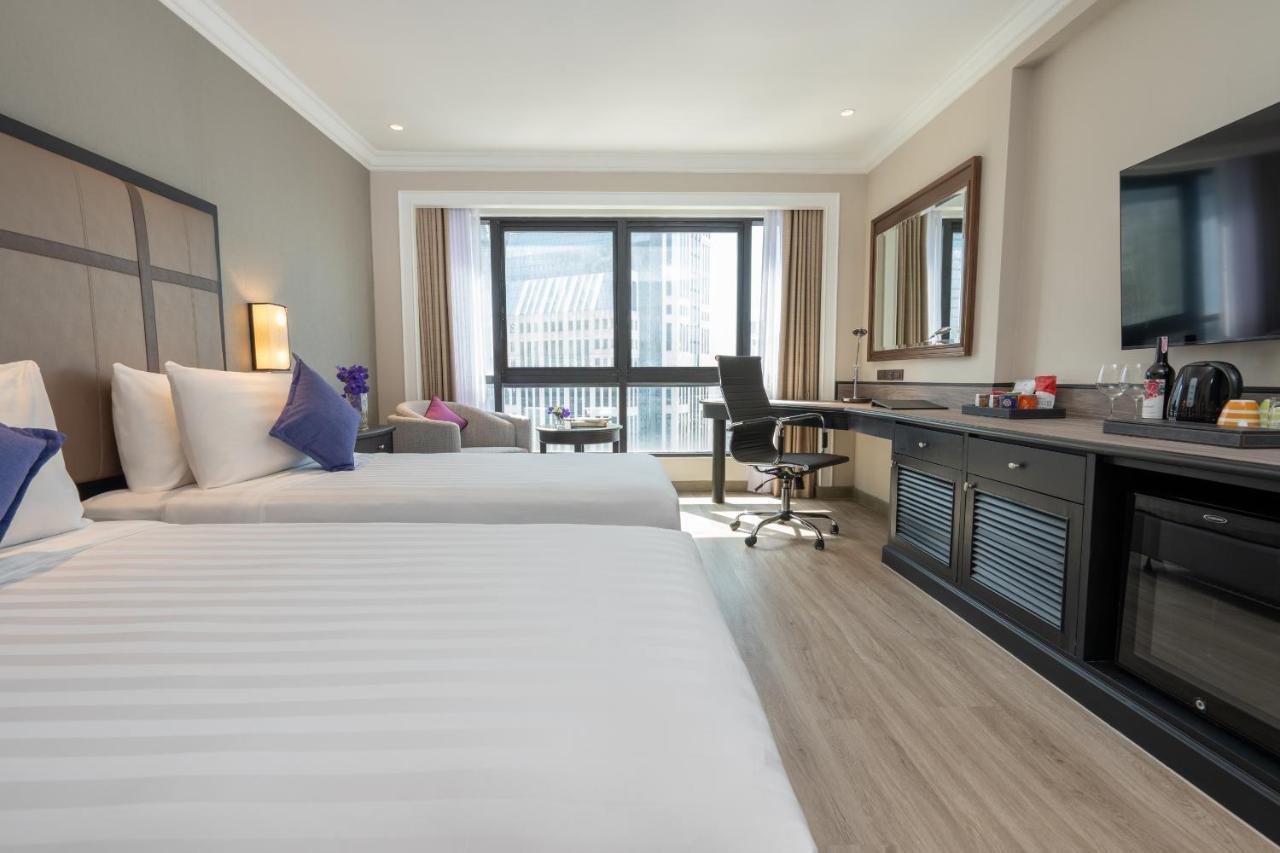 Nh Bangkok Sukhumvit Boulevard Exteriör bild Deluxe Room