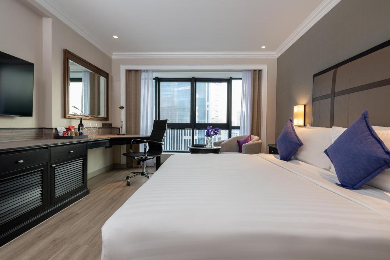Nh Bangkok Sukhumvit Boulevard Exteriör bild Deluxe Room