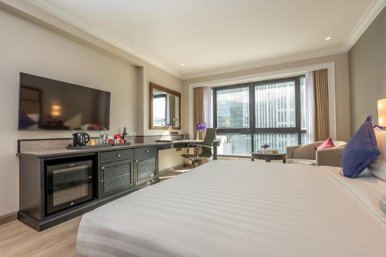 Nh Bangkok Sukhumvit Boulevard Exteriör bild Deluxe Room