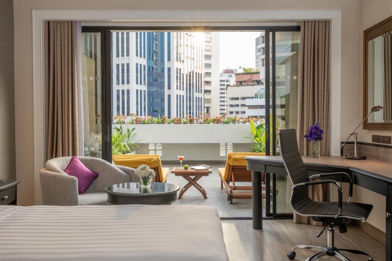 Nh Bangkok Sukhumvit Boulevard Exteriör bild Deluxe Room with Balcony