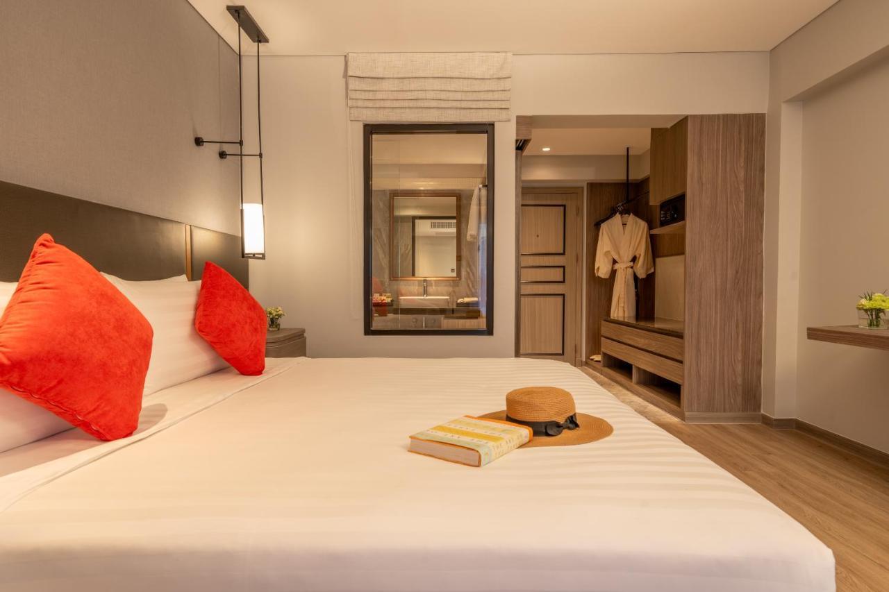 Nh Bangkok Sukhumvit Boulevard Exteriör bild Deluxe Room
