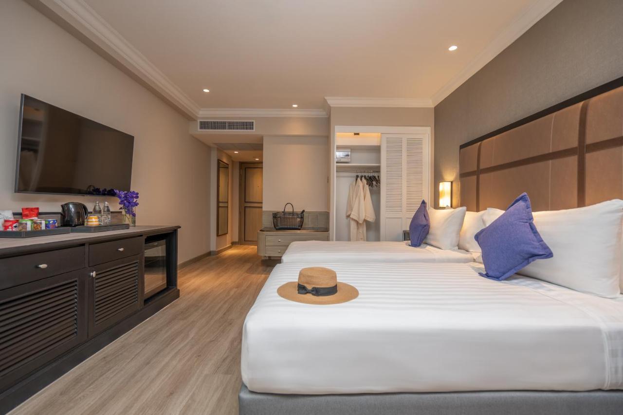 Nh Bangkok Sukhumvit Boulevard Exteriör bild Deluxe Room
