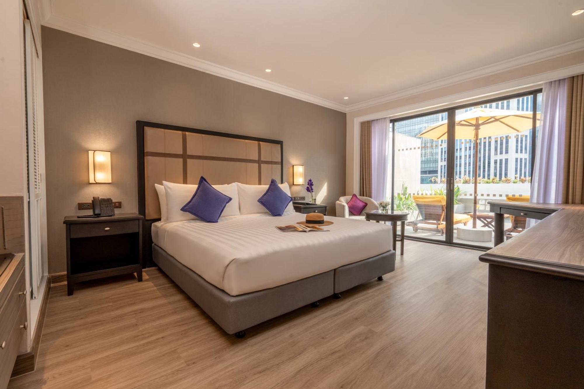 Nh Bangkok Sukhumvit Boulevard Exteriör bild Deluxe Room with Pool Access