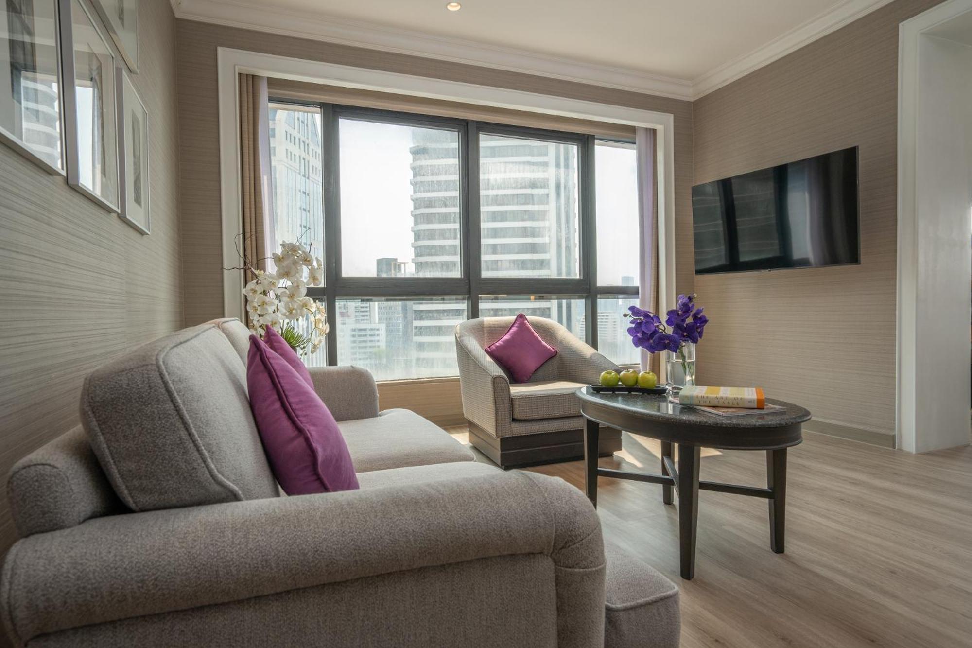 Nh Bangkok Sukhumvit Boulevard Exteriör bild Living room