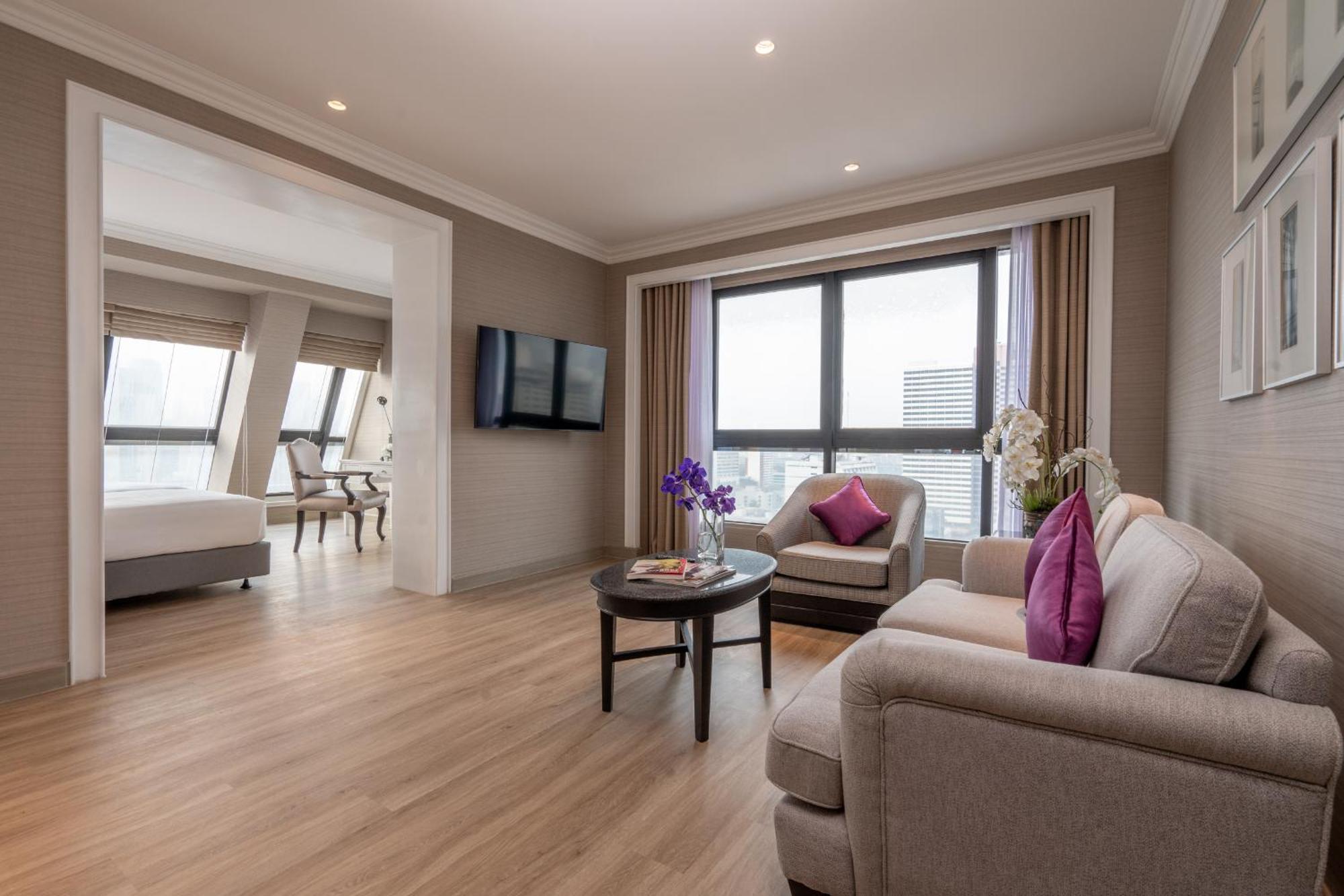 Nh Bangkok Sukhumvit Boulevard Exteriör bild A suite at the hotel