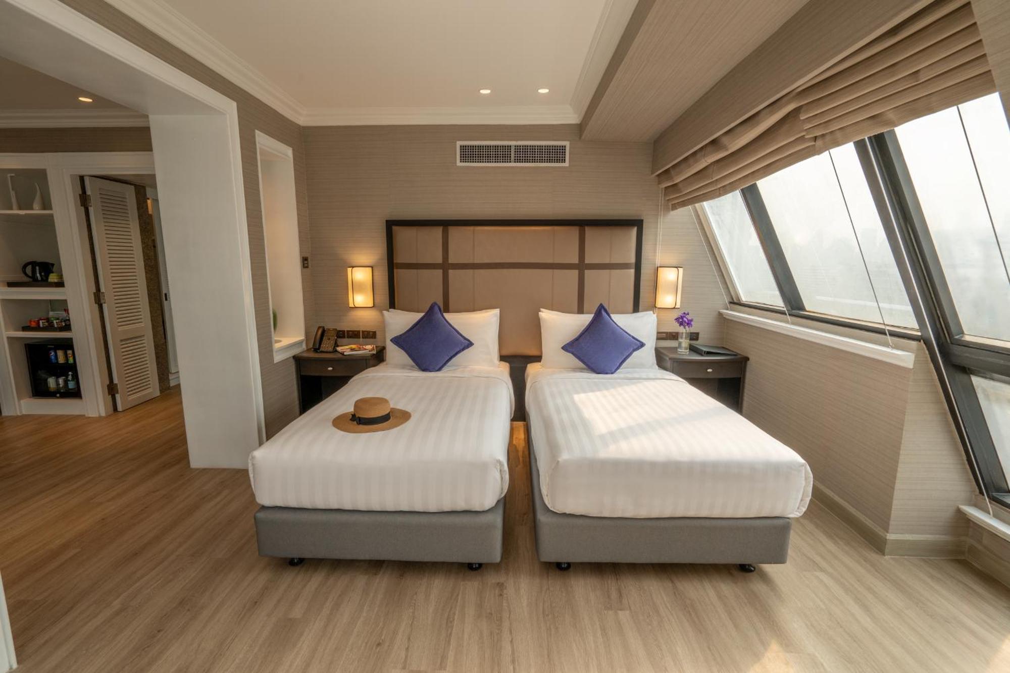 Nh Bangkok Sukhumvit Boulevard Exteriör bild Deluxe Twin Room