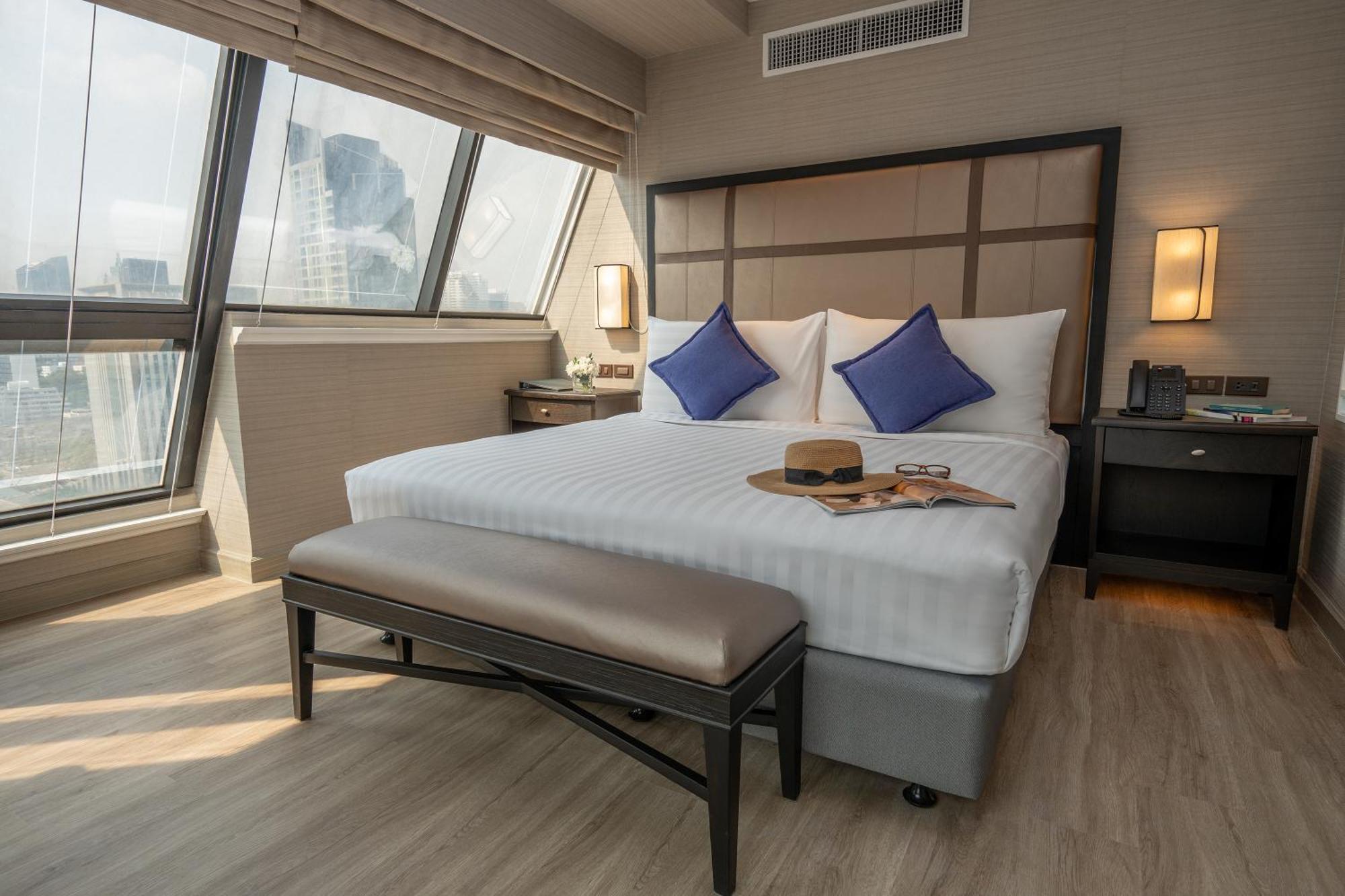 Nh Bangkok Sukhumvit Boulevard Exteriör bild Deluxe Suite
