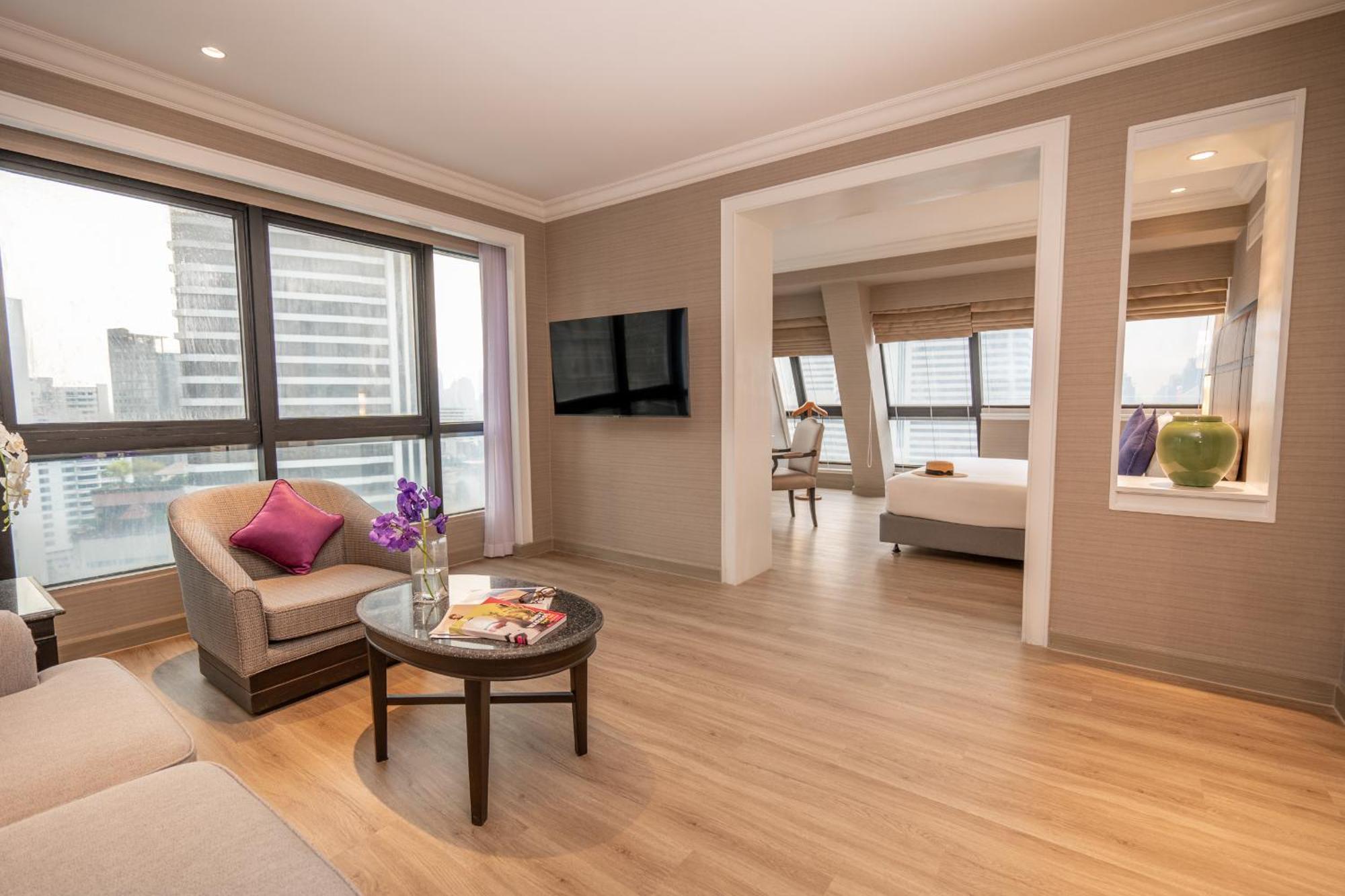 Nh Bangkok Sukhumvit Boulevard Exteriör bild A suite at the hotel
